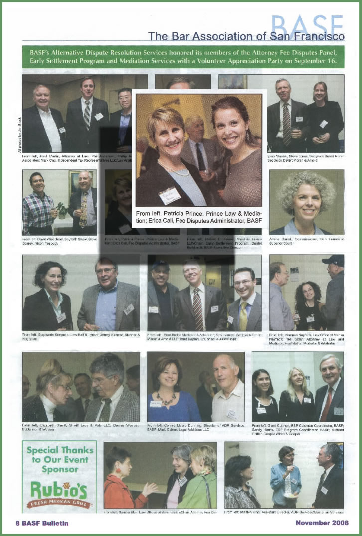 BASF ADR Honorees